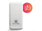 Stane Quick Charge Powerbank 20000 mAh - 4 Poorten - Voor, Telecommunicatie, Mobiele telefoons | Apple iPhone, Verzenden, Zo goed als nieuw