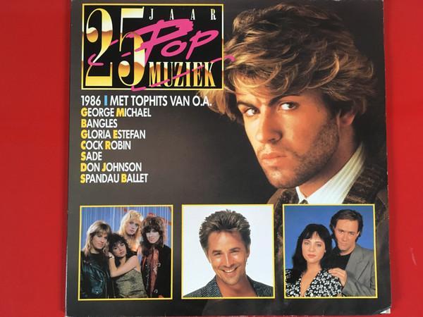 Various - 25 Jaar Popmuziek - 1986, Cd's en Dvd's, Vinyl | Pop, Gebruikt, Verzenden