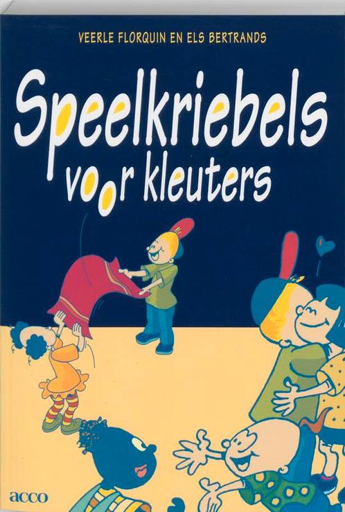 Speelkriebels voor kleuters / Acco HP / 171 9789033431043, Boeken, Studieboeken en Cursussen, Gelezen, Verzenden