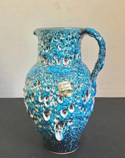 Emaux des Glacier - Cyclope - Charles Cart - Kan - schenkkan, Antiek en Kunst, Curiosa en Brocante