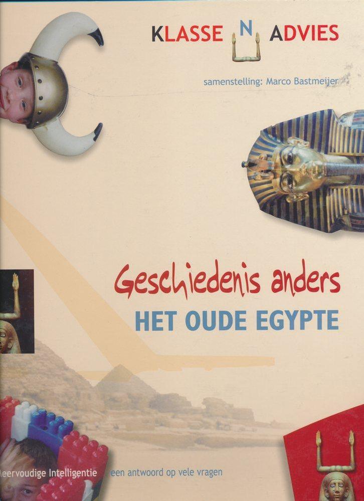 Geschiedenis Anders Themamap Het oude Egypte, Boeken, Schoolboeken, Verzenden