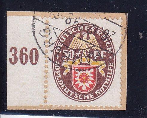 Empire allemand 1929 - Assistance durgence du Reich, Postzegels en Munten, Postzegels | Europa | Duitsland