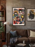 I_KONIQ - Vintage 80s Japan anime graffiti, Nieuw in verpakking