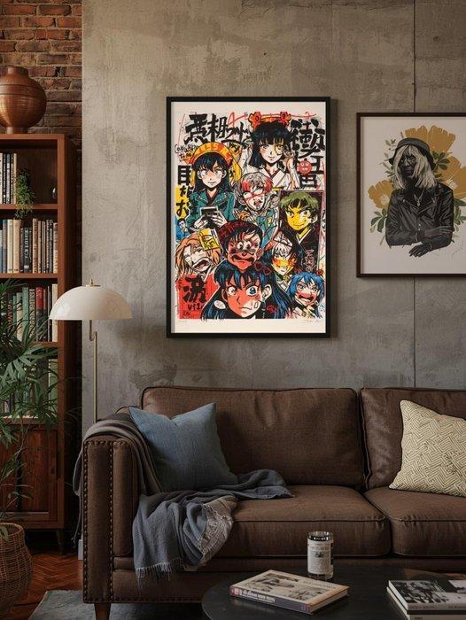 I_KONIQ - Vintage 80s Japan anime graffiti, Cd's en Dvd's, Dvd's | Tekenfilms en Animatie