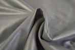 10 meter skai leer - Zilver - 145cm breed, Hobby en Vrije tijd, Stoffen en Lappen, Overige kleuren, Verzenden, 120 cm of meer