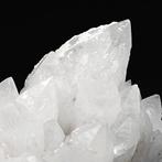 34 cm melkachtig kwarts met artischok-achtig patroon op, Verzamelen, Mineralen en Fossielen