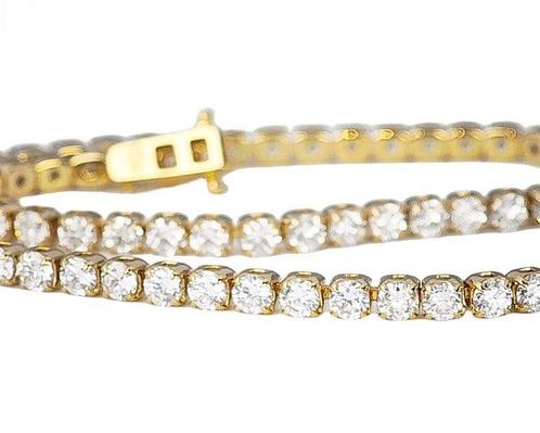 Sans Prix de Réserve - Bracelet - 18 carats Or jaune -, Handtassen en Accessoires, Antieke sieraden