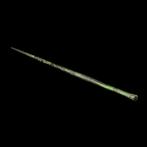 Oud-Romeins Brons Hairpin, met palmbladdecoraties - Acus