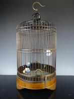 Vogelkooi - Bamboe, Hout - Qing dynastie 1644-1911, Antiek en Kunst