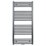 120x50 cm - 673 Watt - Oppio Handdoekradiator - Antraciet, Doe-het-zelf en Bouw, Nieuw, Ophalen of Verzenden