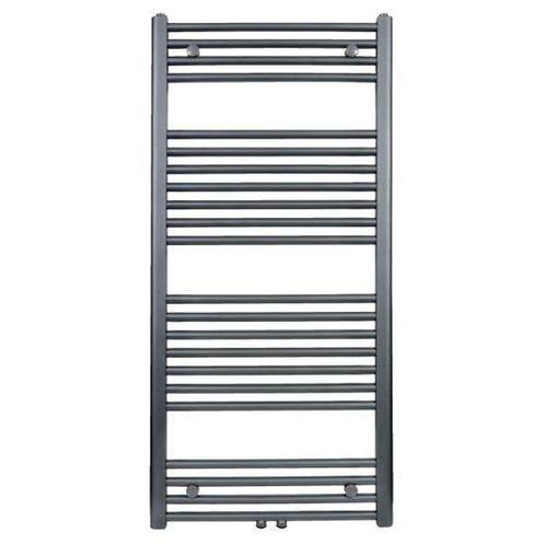 120x50 cm - 673 Watt - Oppio Handdoekradiator - Antraciet, Doe-het-zelf en Bouw, Verwarming en Radiatoren, Ophalen of Verzenden