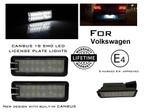 LED Kentekenverlichting voor Volkswagen, Auto diversen, Tuning en Styling, Ophalen of Verzenden