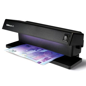 Valsgelddetector | 45 | UV-Detectie (Dubbele Lamp) |, Verzenden