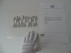 Keith Haring Studio - Animation cell, Antiquités & Art