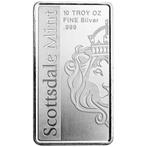 10 troy ounce - Zilver .999 - 10 oz Scottsdale Archangel