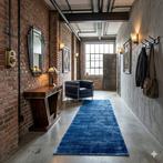 Moderne blauwe Gabbeh - Loper - 220 cm - 70 cm - onbenut en, Huis en Inrichting, Stoffering | Tapijten en Vloerkleden, Nieuw