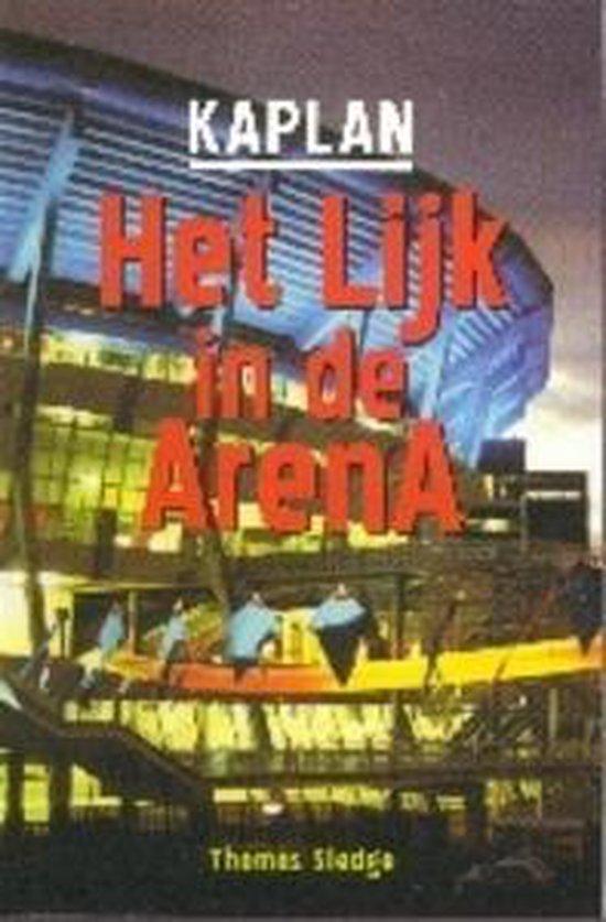 Het lijk in de arena 9789080833524 Thomas Sledge, Boeken, Romans, Gelezen, Verzenden