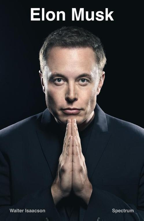 Elon Musk 9789000381609 Walter Isaacson, Boeken, Overige Boeken, Gelezen, Verzenden