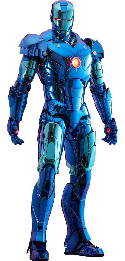 Iron Man Diecast Action Figure 1/6 Iron Man Mark III (Stealt, Collections, Cinéma & Télévision, Enlèvement ou Envoi