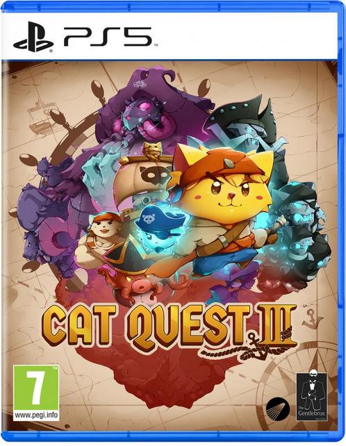 Cat Quest III-Standaard (PlayStation 5) NIEUW, Games en Spelcomputers, Games | Sony PlayStation 5, Ophalen of Verzenden