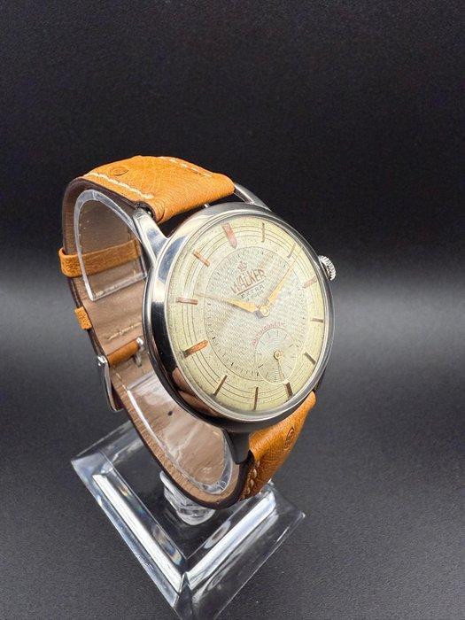 Walker - Extra Oversize – Swiss Made - Zonder Minimumprijs -, Handtassen en Accessoires, Horloges | Heren