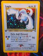 Pokémon - 3 Card - Lugia, Dracaufeu, Mewtwo Foil, Première, Nieuw