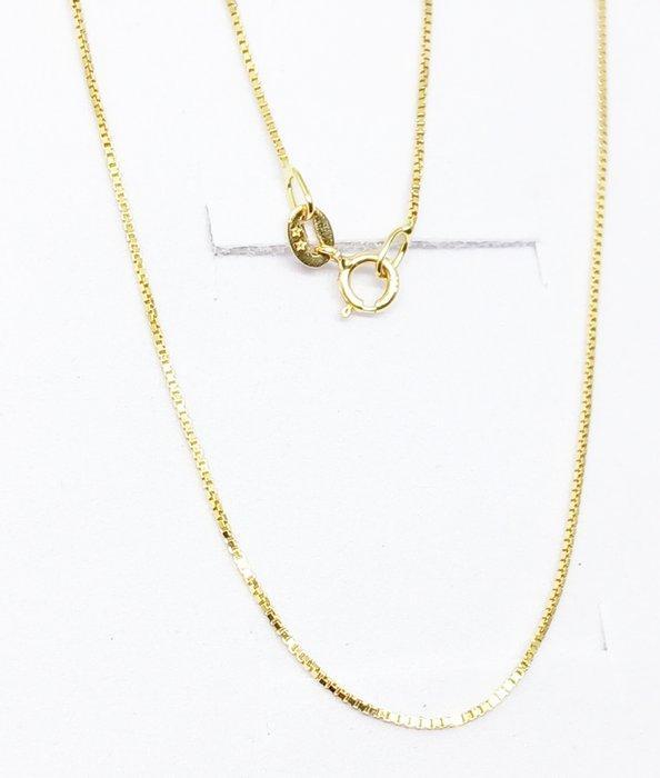 Halsketting - 18 karaat Geel goud, Handtassen en Accessoires, Kettingen