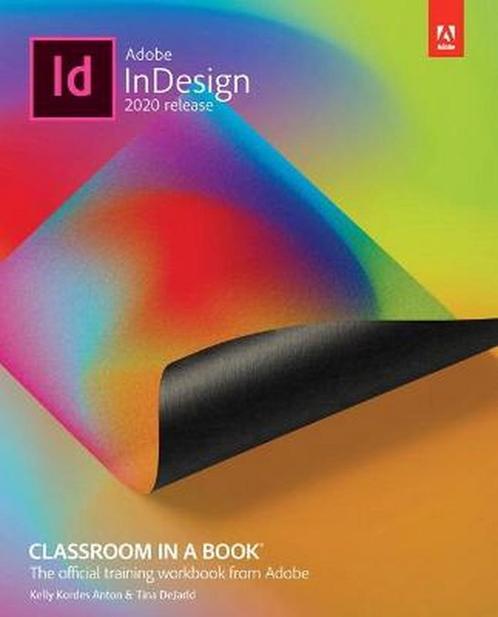 Adobe InDesign Classroom in a Book (2020 release), Boeken, Overige Boeken, Zo goed als nieuw, Verzenden