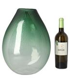 Vaas - Glas - Hand Cut vase