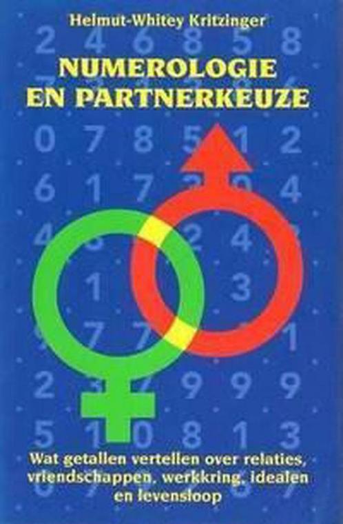 NUMEROLOGIE EN PARTNERKEUZE 9789063783020 H.W. Kritzinger, Boeken, Esoterie en Spiritualiteit, Zo goed als nieuw, Verzenden
