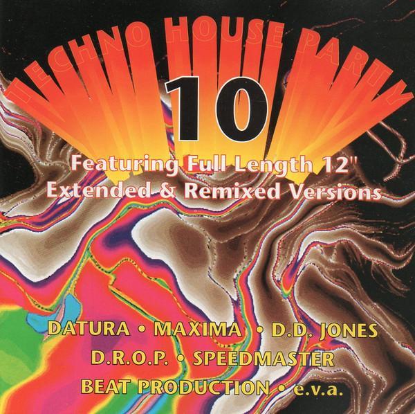 Various - Techno House Party 10 (Featuring Full Length 12), CD & DVD, CD | Pop, Envoi