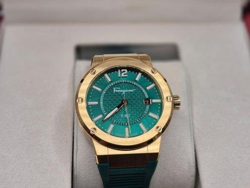 Salvatore Ferragamo - F-80 - Zonder Minimumprijs - SFHY02022, Handtassen en Accessoires, Horloges | Heren