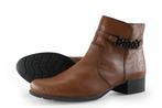 Rieker Cowboy laarzen in maat 40 Bruin, Kleding | Dames, Schoenen, Bruin, Verzenden, Zo goed als nieuw, Rieker