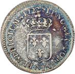 Frankrijk. Louis XV (1715-1774). 1/6 Ecu 1722-N, Montpellier