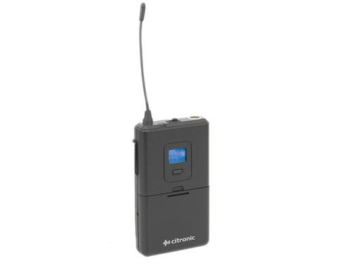Citronic RUBP-PLL Beltpack UHF Zender Voor Citronic RU105 En, Musique & Instruments, Microphones