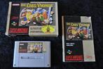 The Lost Vikings Nintendo SNES Boxed PAL, Games en Spelcomputers, Gebruikt, Verzenden