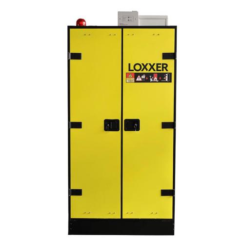 LOXXER LOXK1850 Premium accukast, Maison & Meubles, Extincteurs & Coffres-forts, Envoi