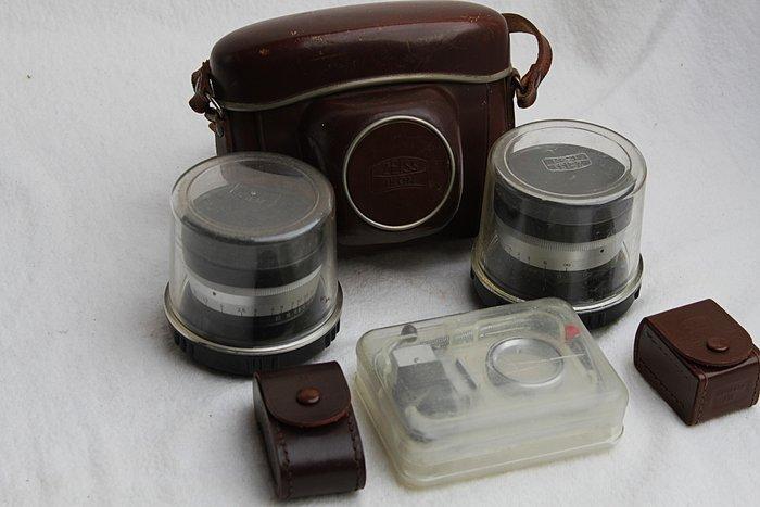 Zeiss Ikon Contina III met Pantar 2,8/45mm + acc. | Appareil, Audio, Tv en Foto, Fotocamera's Analoog