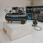 Datona Garage compressor - 270L - 380V - Datona, Doe-het-zelf en Bouw, Ophalen of Verzenden, Nieuw