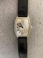 Franck Muller - Cintree Curvex 18K White Gold Diamond Watch, Nieuw