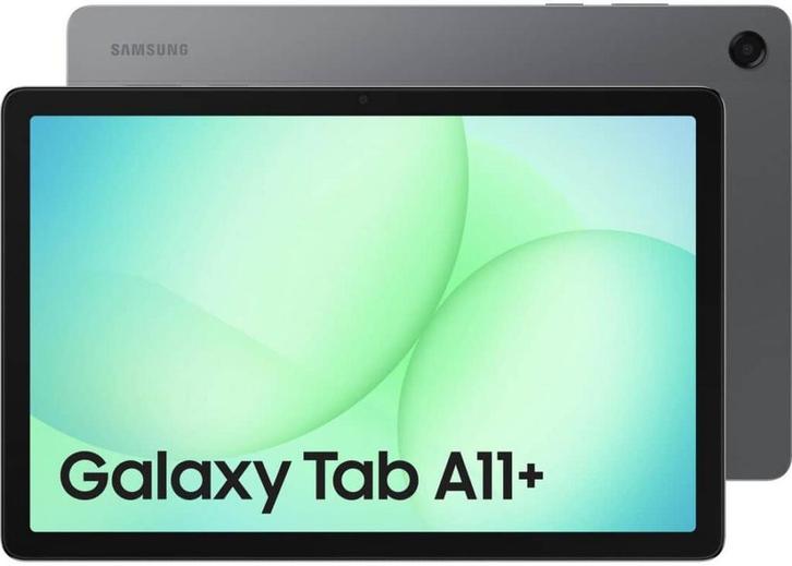 Samsung Galaxy Tab A11+ 128GB Grijs met GARANTIE & verzen..., Telecommunicatie, Mobiele telefoons | Samsung, Nieuw, Ophalen of Verzenden