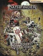 Character Sheet Pack - Pathfinder RPG Second Editio...  Book, Zo goed als nieuw, Verzenden
