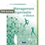 Management en Organisatie in Balans Antwoordenboek 2 Havo, Verzenden, Zo goed als nieuw, Sarina van Vlimmeren