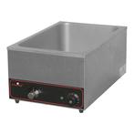 Bain marie GN1/1x1-150mm | 1,2kW | Met regelbare, Verzenden, Nieuw in verpakking