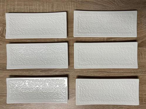KLM - Marcel Wanders - Bord - Porselein - Set van zes, Antiek en Kunst, Antiek | Wandborden en Tegels