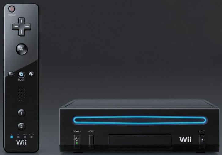 Nintendo Wii Family Edition Zwart-Standaard (Wii) Gebruikt, Games en Spelcomputers, Spelcomputers | Nintendo Wii, Ophalen of Verzenden