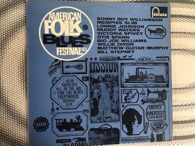 Various American blues artists – Performing on different, Cd's en Dvd's, Vinyl Singles