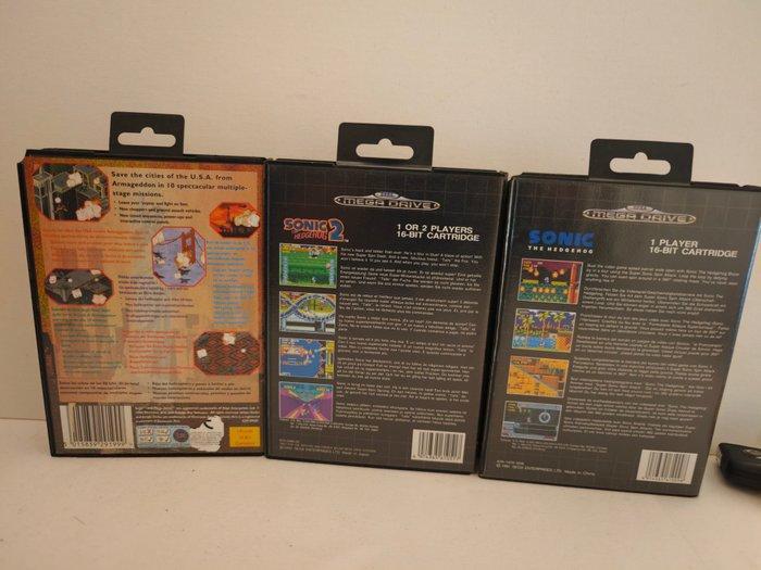 Sega - Mega Drive - Sonic the Hedgehog; Sonic the Hedgehog, Consoles de jeu & Jeux vidéo, Consoles de jeu | Accessoires Autre