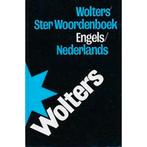 Wolters Ster woordenboek Engels/Nederlands, Boeken, Verzenden, Nieuw