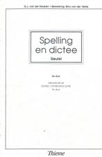 Spelling en dictee antwoorden, Boeken, Verzenden, Nieuw